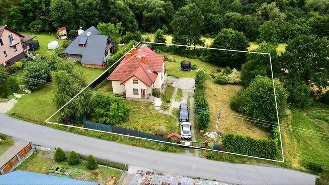 Dom wolnostojący z basenem i pięknym ogrodem | Grybów
