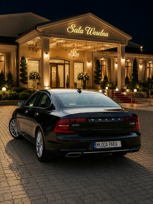 Auto Samochód do Ślubu Volvo s90 Poliester Wolne Terminy