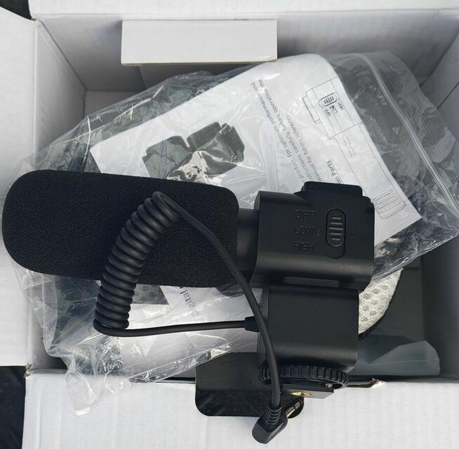 Kamera wideo 8K Ultra HD WiFi Camcorder,
