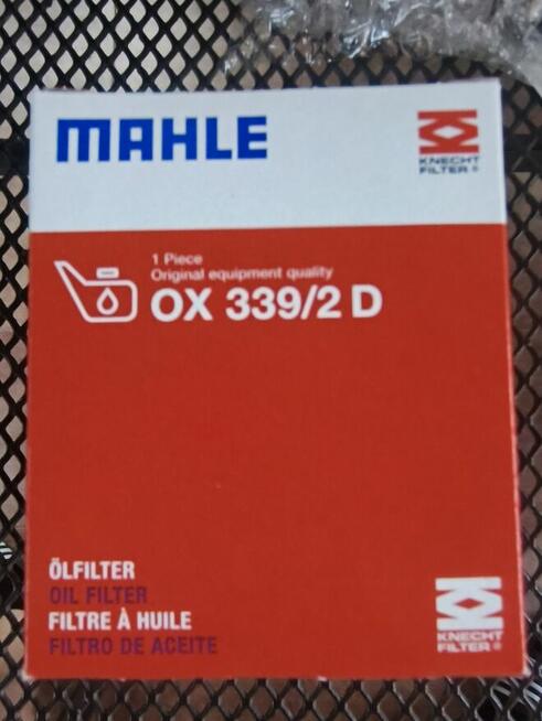 Mahle OX 339/2D Filtr oleju