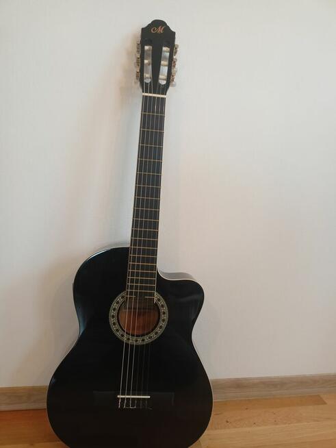 Gitara klasyczna elektroakustyczna Manuel Elmundo + pokrowie