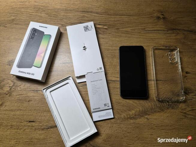 Samsung Galaxy A56 5G 8/256GB | Stan Idealny (Jak Nowy)