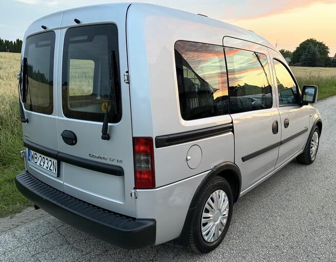 OPEl COMBO 1.7DI salon PL - Bezwypadkowy - BDB Stan 2x Drzwi