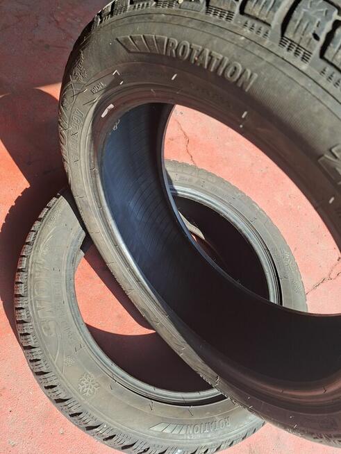 Opony 215/55/18 r Kormoran snow 99v bieżnik ok 7 mm rok 2022