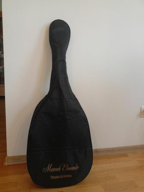 Gitara klasyczna elektroakustyczna Manuel Elmundo + pokrowie
