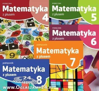 Testy Matematyka z plusem GWO kl 4 5 6 7 8 kompozytor