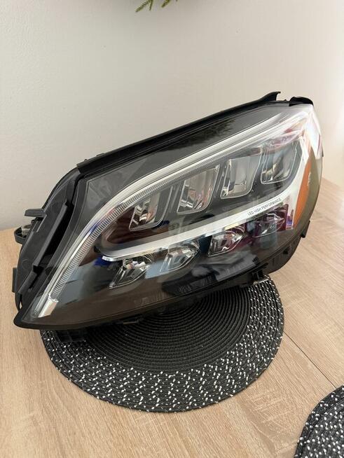 Lampa przednia lewa Mercedes w205 A2059066706 polift 2019-20