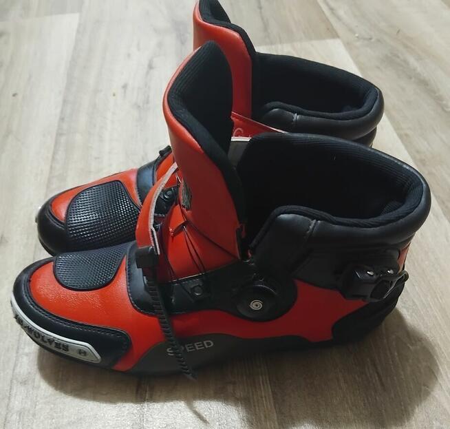 Buty motocyklowe