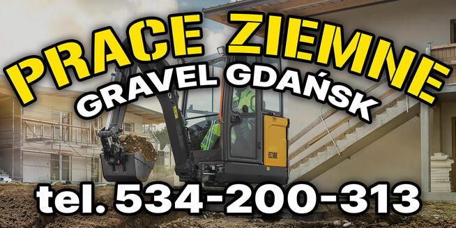 Prace ziemne