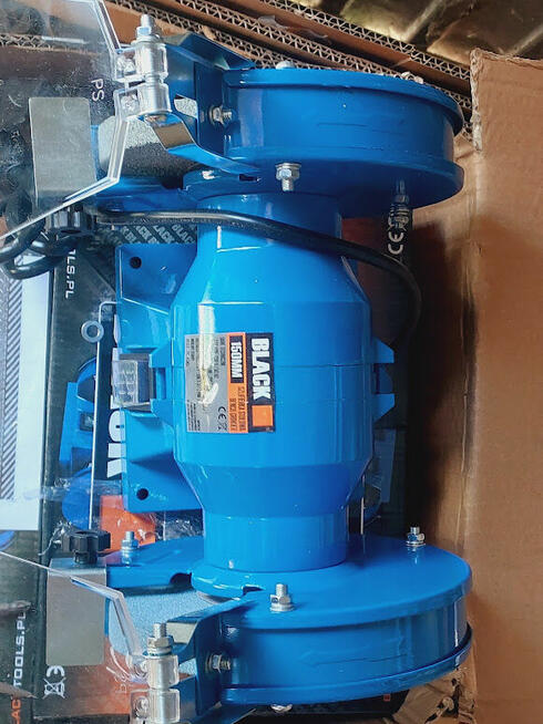 Szlifierka dwutarczowa- 220 V