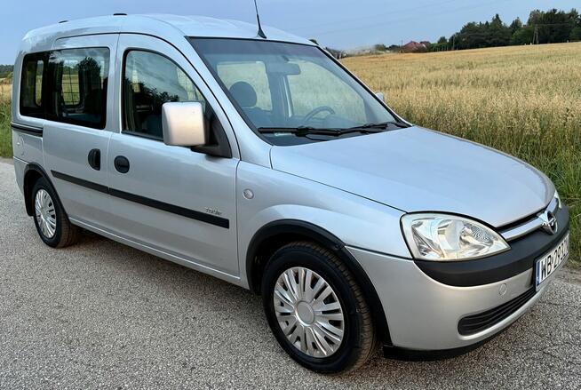 OPEl COMBO 1.7DI salon PL - Bezwypadkowy - BDB Stan 2x Drzwi