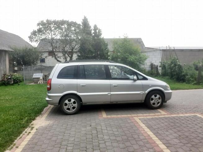 Sprzedam Ople Zafira 1.6, 2001r. Z LPG