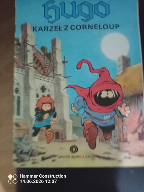 Komiks hugo