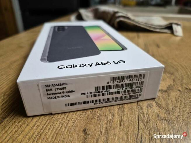 Samsung Galaxy A56 5G 8/256GB | Stan Idealny (Jak Nowy)