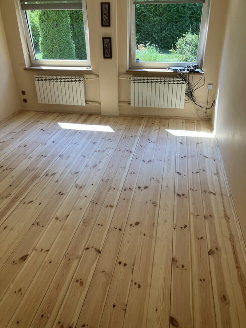 Kompleksowa renowacja, cyklinowanie, układanie parkietów