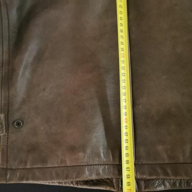 REDSKINS Pilot Bomber Jacket kurtka skóra Rozm L/XL JAK NOWA