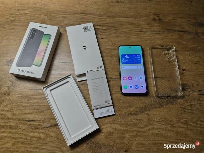 Samsung Galaxy A56 5G 8/256GB | Stan Idealny (Jak Nowy)