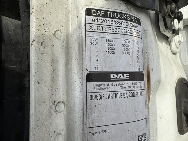 DAF xg 480 Poleasingowe.pl PL