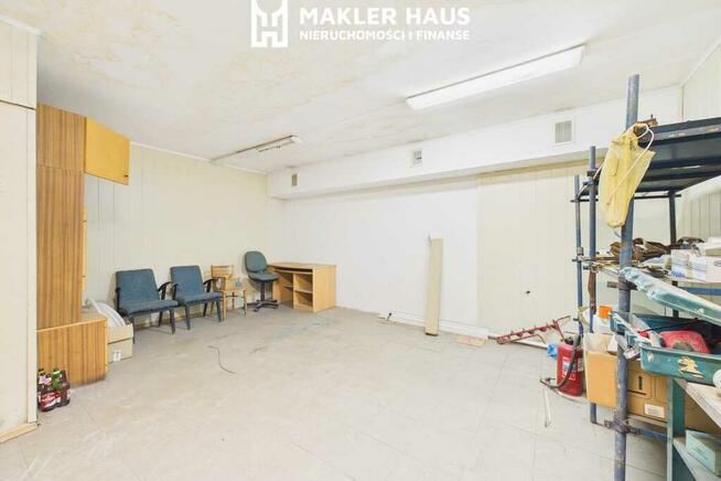 Lokal użytkowy 28 m² – magazyn lub zaplecze