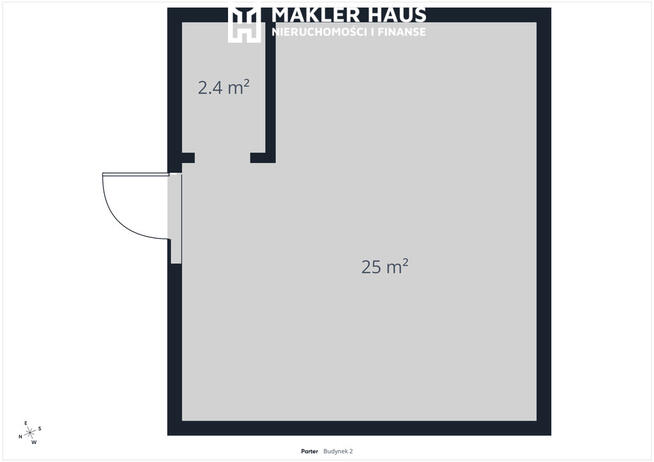 Lokal użytkowy 28 m² – magazyn lub zaplecze