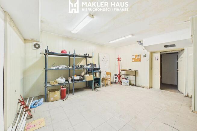 Lokal użytkowy 28 m² – magazyn lub zaplecze