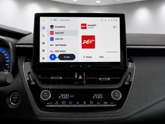 Toyota Corolla 23 Tylko Salon Polska 1Właściciel GWARANCJA serwis ASO 122-140