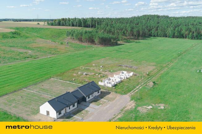Nowoczesny dom z dużą działką WYKOŃCZONY-GARAŻ