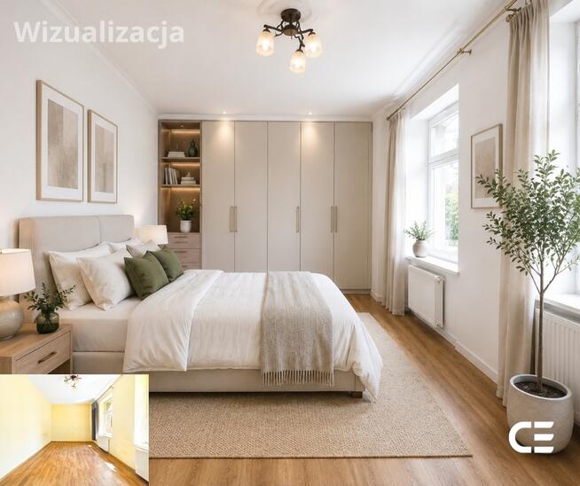 67 M² | 3 pokoje | parter | kominek | Bierutów