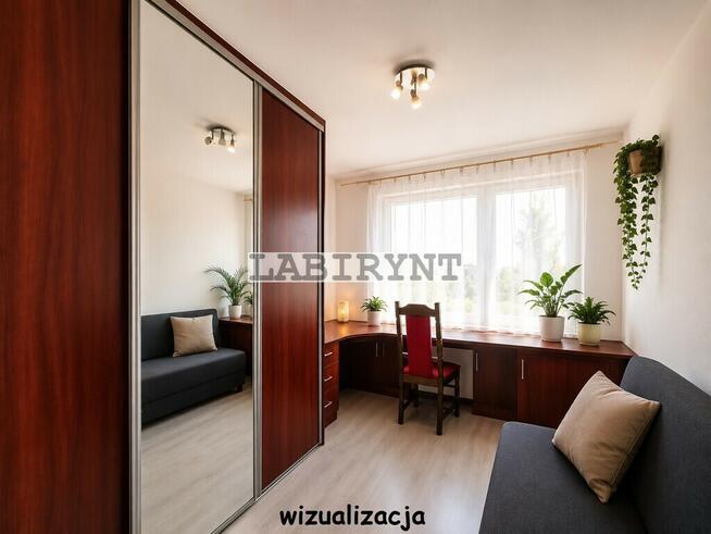 M-3, 47m2, Północ, ul. Czecha, rozkładowe, loggia