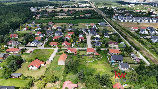 Działka inwestycyjna Robakowo gm. Kórnik, Aroniowa