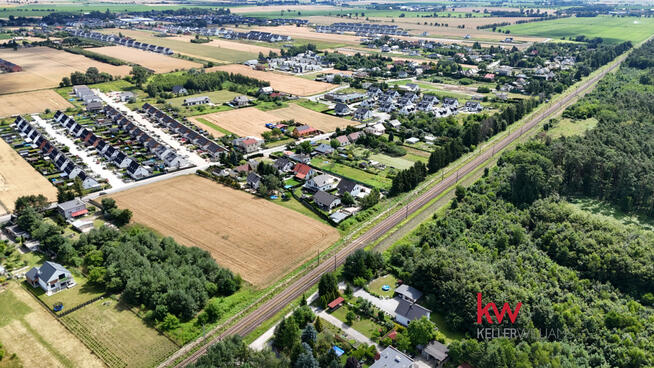 Działka inwestycyjna Robakowo gm. Kórnik, Aroniowa