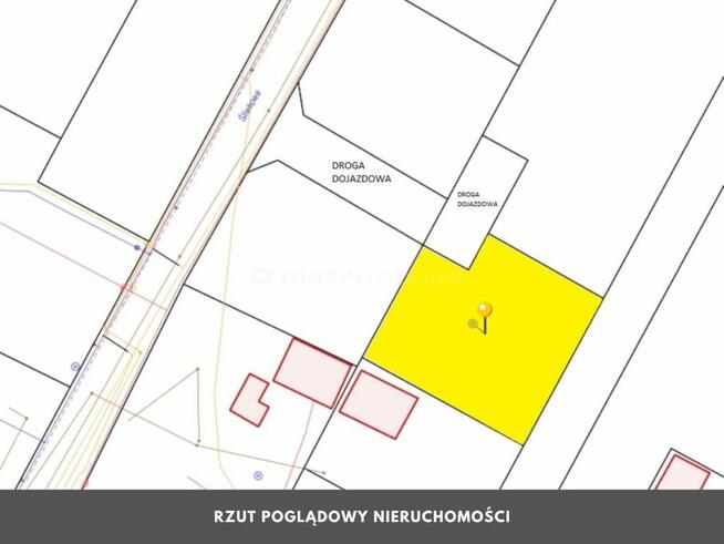 Działka budowlana nad morzem 5,3 km od plaży!