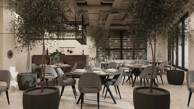 Lokal gastronomiczny 105 m2 || ul. Rzymowskiego