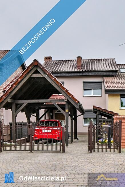 Dom szeregowy w Lusówku Twój dom i firma w otoczeniu natury