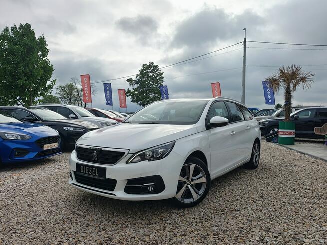 Peugeot 308 SW 1.5 HDI 130 PS Biała Perła Mega Stan Serwis Automat