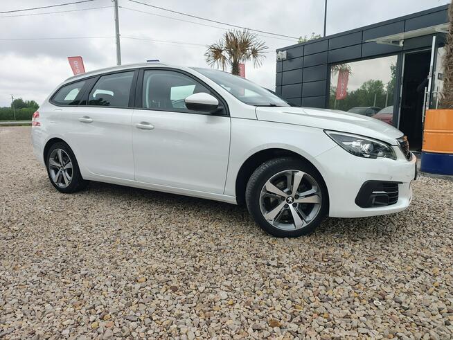 Peugeot 308 SW 1.5 HDI 130 PS Biała Perła Mega Stan Serwis Automat