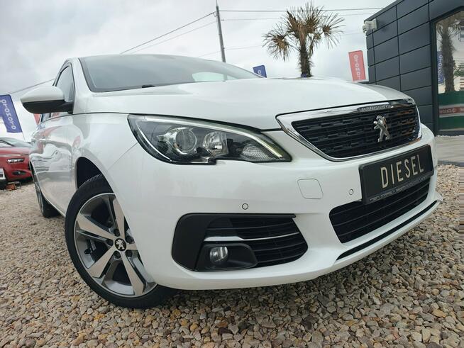 Peugeot 308 SW 1.5 HDI 130 PS Biała Perła Mega Stan Serwis Automat