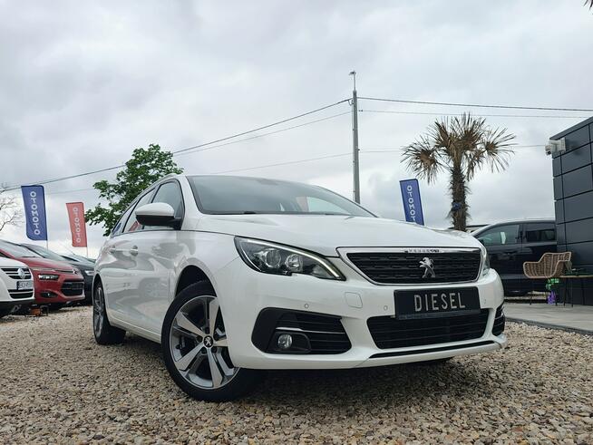 Peugeot 308 SW 1.5 HDI 130 PS Biała Perła Mega Stan Serwis Automat