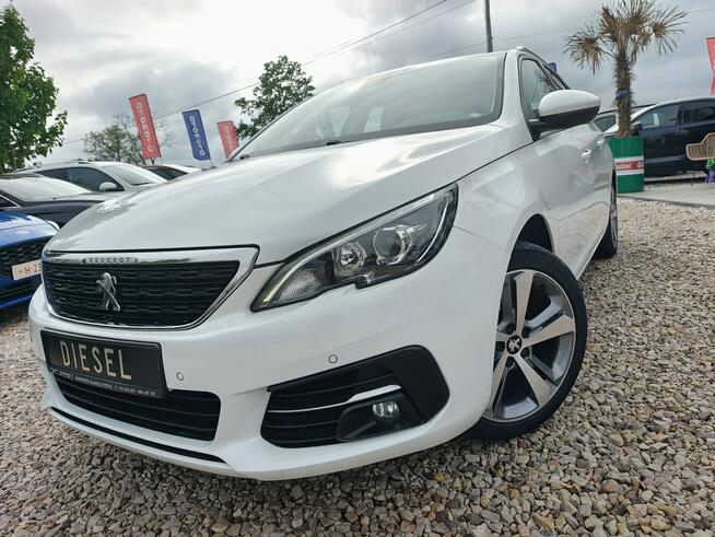 Peugeot 308 SW 1.5 HDI 130 PS Biała Perła Mega Stan Serwis Automat