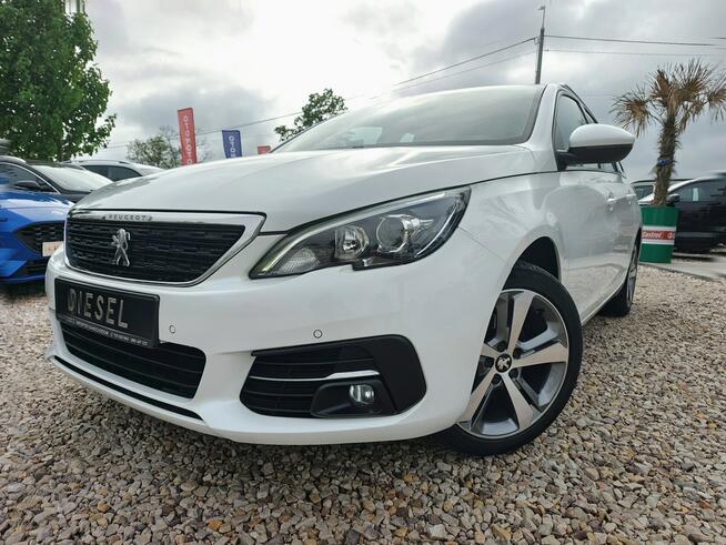 Peugeot 308 SW 1.5 HDI 130 PS Biała Perła Mega Stan Serwis Automat