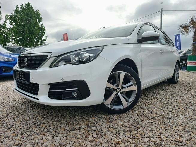 Peugeot 308 SW 1.5 HDI 130 PS Biała Perła Mega Stan Serwis Automat
