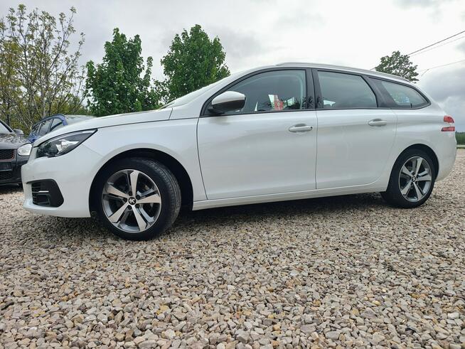 Peugeot 308 SW 1.5 HDI 130 PS Biała Perła Mega Stan Serwis Automat