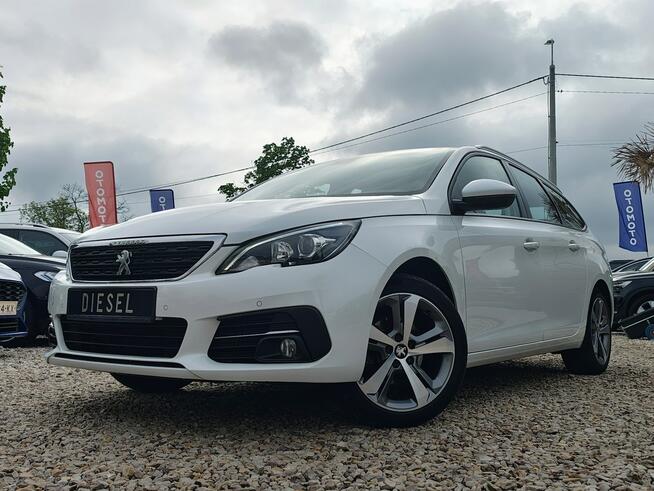 Peugeot 308 SW 1.5 HDI 130 PS Biała Perła Mega Stan Serwis Automat