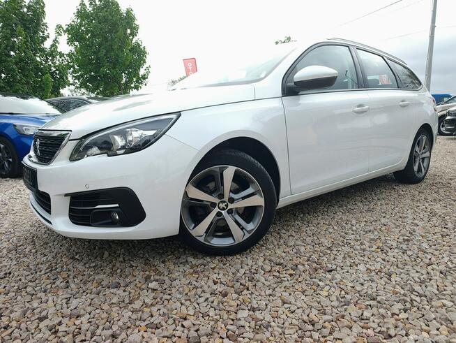 Peugeot 308 SW 1.5 HDI 130 PS Biała Perła Mega Stan Serwis Automat