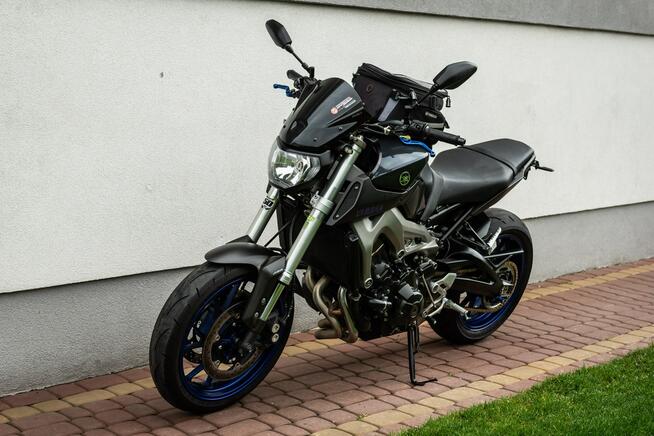 Yamaha MT 09 900 R 2014 KSIĄŻKA ABS Transport Raty Największy Wybór Moto w PL