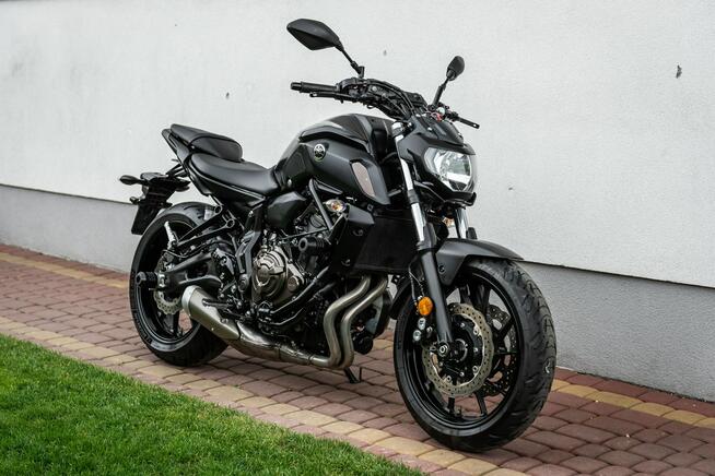 Yamaha MT 07 R 2019 ABS OBNIŻONA Raty Transport Największy Wybór Moto w PL
