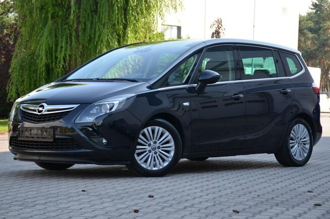 Opel Zafira 1.4T 140 KM Cosmo Serwis Bi-xenon Panorama Kamera 7-foteli Navi