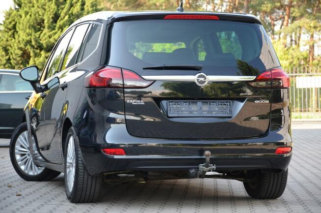 Opel Zafira 1.4T 140 KM Cosmo Serwis Bi-xenon Panorama Kamera 7-foteli Navi