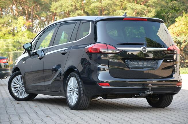 Opel Zafira 1.4T 140 KM Cosmo Serwis Bi-xenon Panorama Kamera 7-foteli Navi