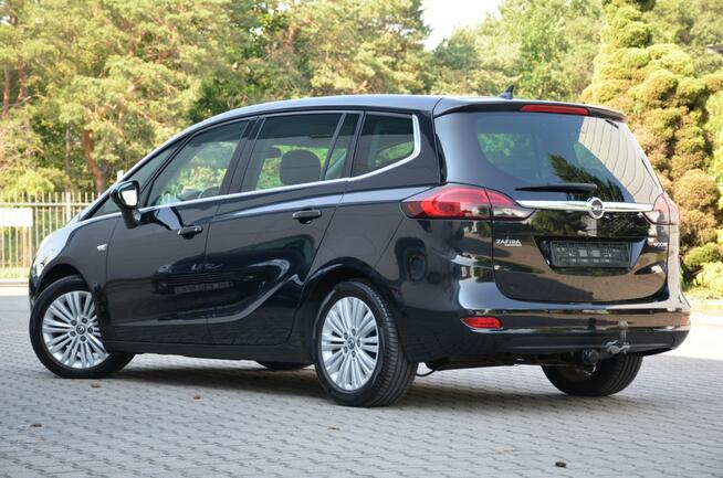 Opel Zafira 1.4T 140 KM Cosmo Serwis Bi-xenon Panorama Kamera 7-foteli Navi